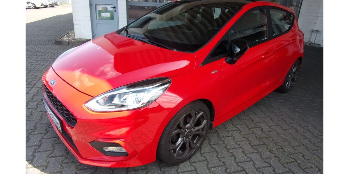 Ford Fiesta 56.350 km 9.980 &euro; Wolfen 06766
