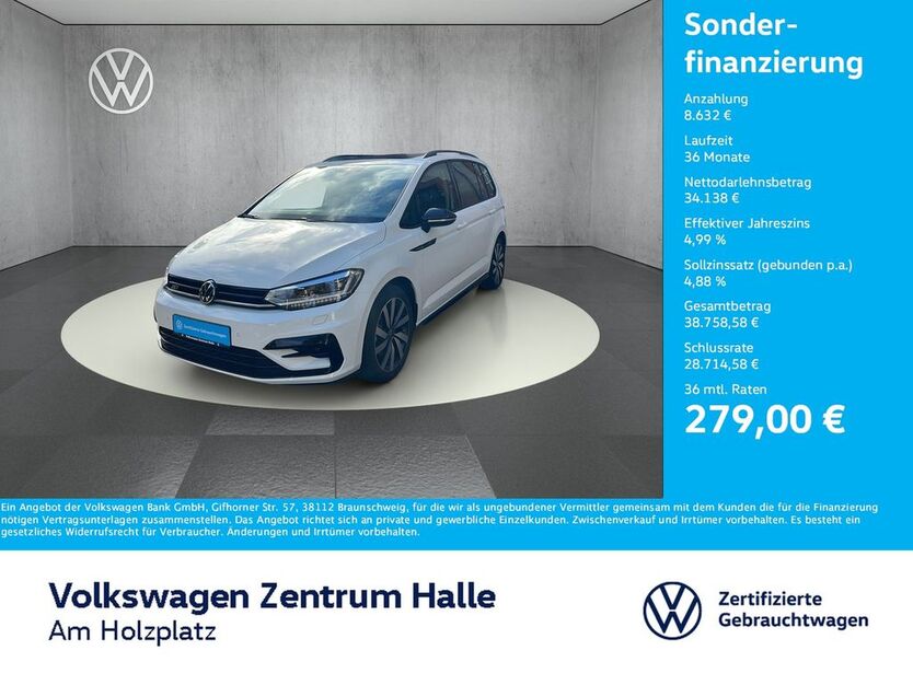 VW Touran 14.829 km 42.770 € Halle/Saale 06110