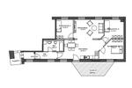Dachgeschoßwohnung Eisleben (Lutherstadt) - 4 Zimmer, 97 m&sup2;, 740&euro; | Angebot:26348034