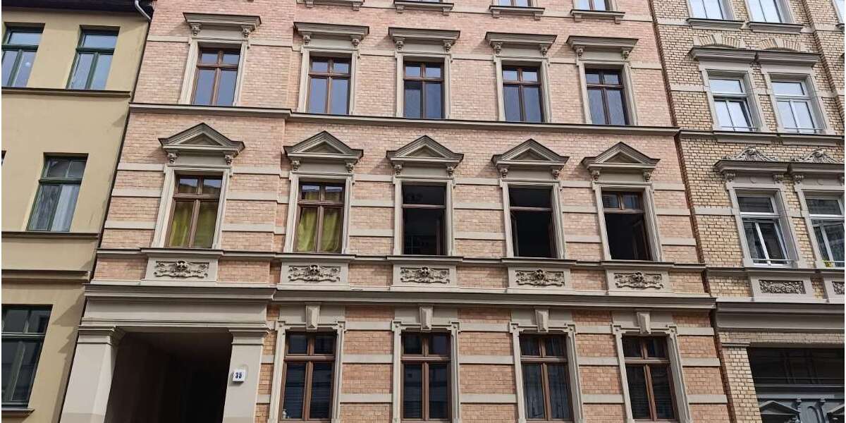 Etagenwohnung Halle Am Wasserturm/Thaerviertel - 1 Zimmer, 36 m&sup2;, 284&euro; | Angebot:26858093