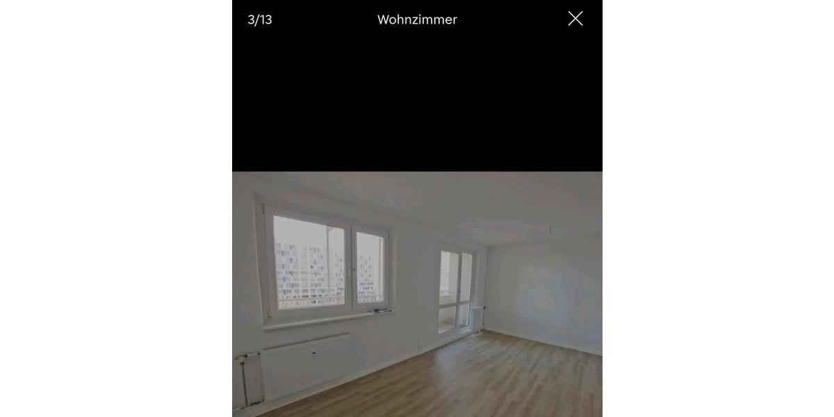 Etagenwohnung Halle (Saale) Büschdorf - 3 Zimmer, 58 m&sup2;, 680&euro; | Angebot:24802520