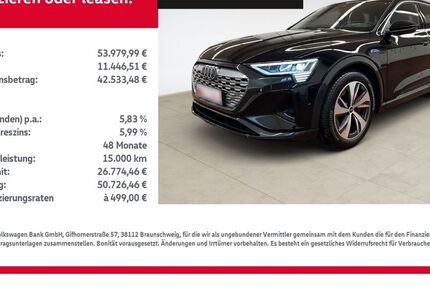 Audi Q8 e-tron 9.700 km 53.979 &euro; Bitterfeld-Wolfen 06749