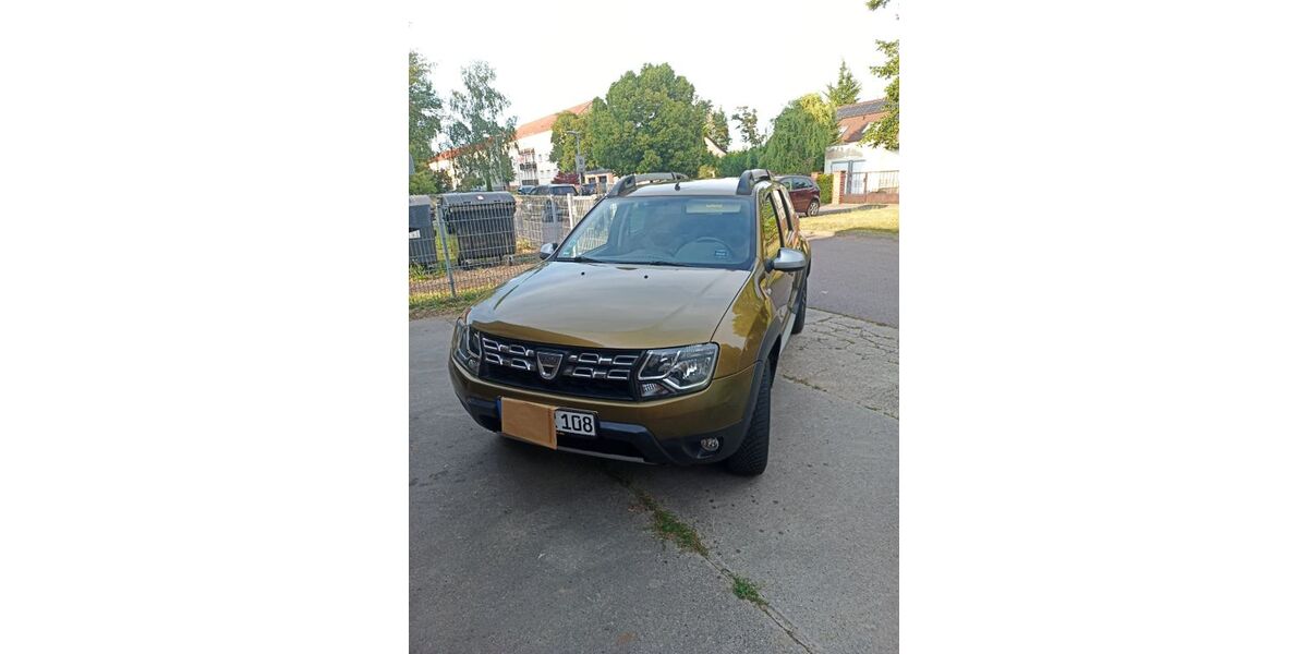 Dacia Duster 128.000 km 8.600 &euro; Merseburg 06217