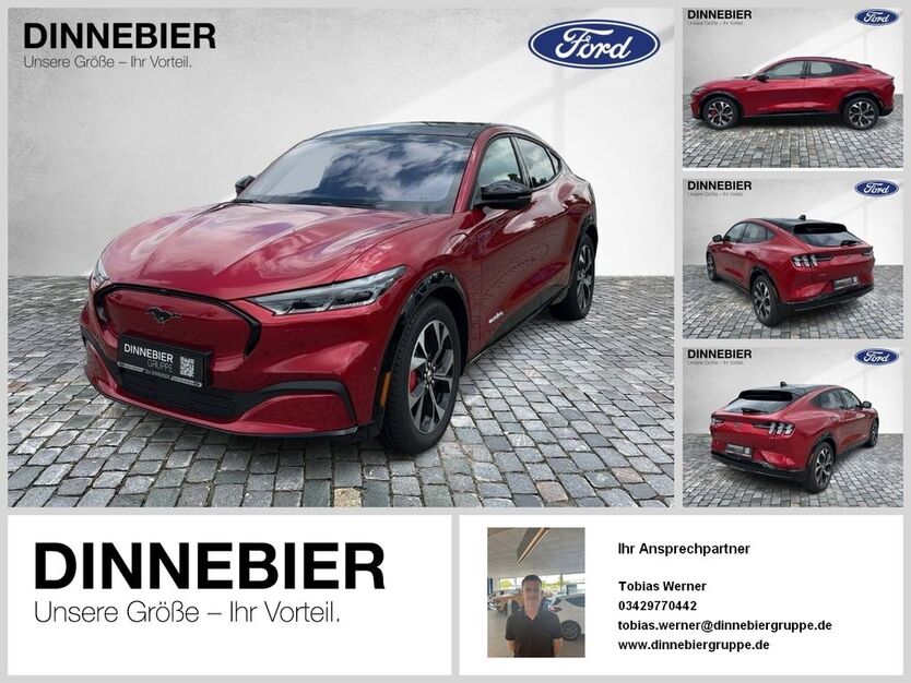 Ford Mustang Mach-E 5.500 km 63.290 € Leipzig 04158