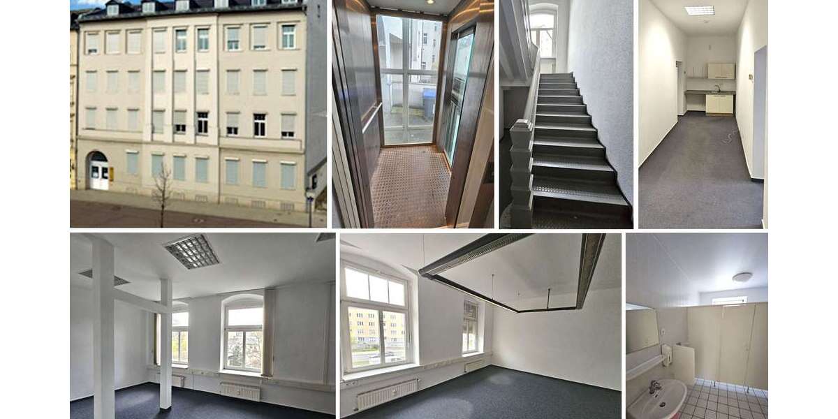 Gewerbeobjekt Halle (Saale) Damaschkestraße - 1.175&euro; | Angebot:26236906