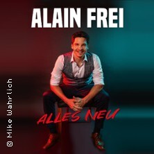 Alain Frei - Alles neu Halle (Saale)