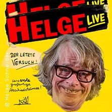 Helge Schneider - Der letzte Versuch! - Helges erste großartige Abschiedstournee 05.10.2027 Steintor Variete Halle