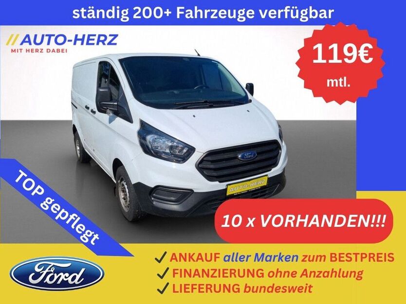 Ford Transit Custom 109.890 km 10.490 € Halle (Saale) 06128
