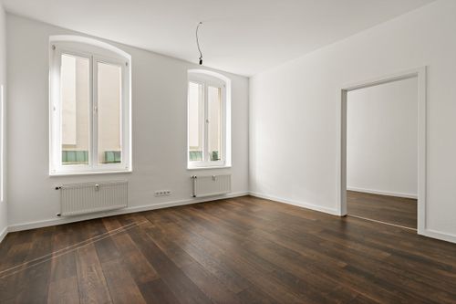 Etagenwohnung Halle (Saale) - 4 Zimmer, 98 m&sup2;, 890&euro; | Angebot:25379570