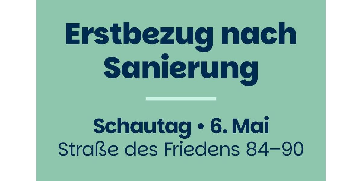 Erdgeschoßwohnung Merseburg - 2 Zimmer, 49 m&sup2;, 345&euro; | Angebot:26304901