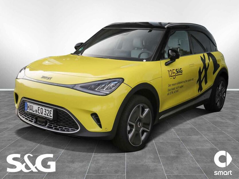 Smart #1 30.000 km 25.222 € Halle-Sennewitz 06193