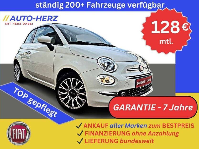 Fiat 500C 39.995 km 12.880 € Halle (Saale) 06128