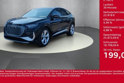 Audi Q4 e-tron 74.500 km 24.980 &euro; Halle 06122