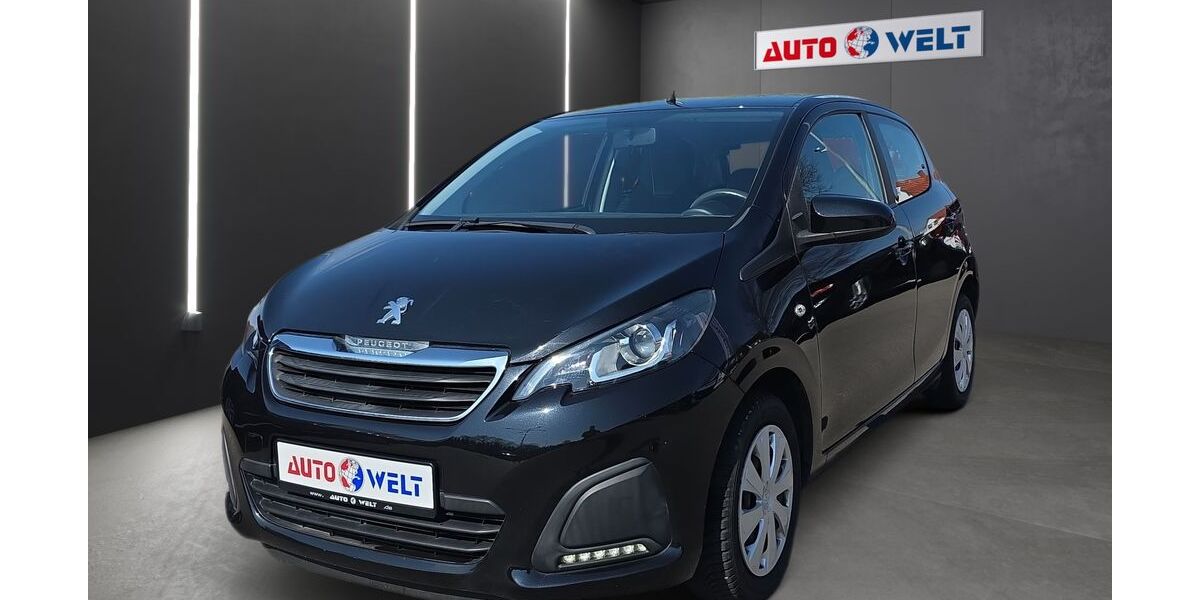 Peugeot 108 54.402 km 6.990 &euro; Sandersdorf Brehna 06796