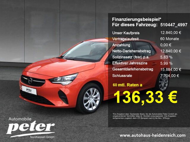 Opel Corsa 61.256 km 12.840 &euro; Merseburg 06217