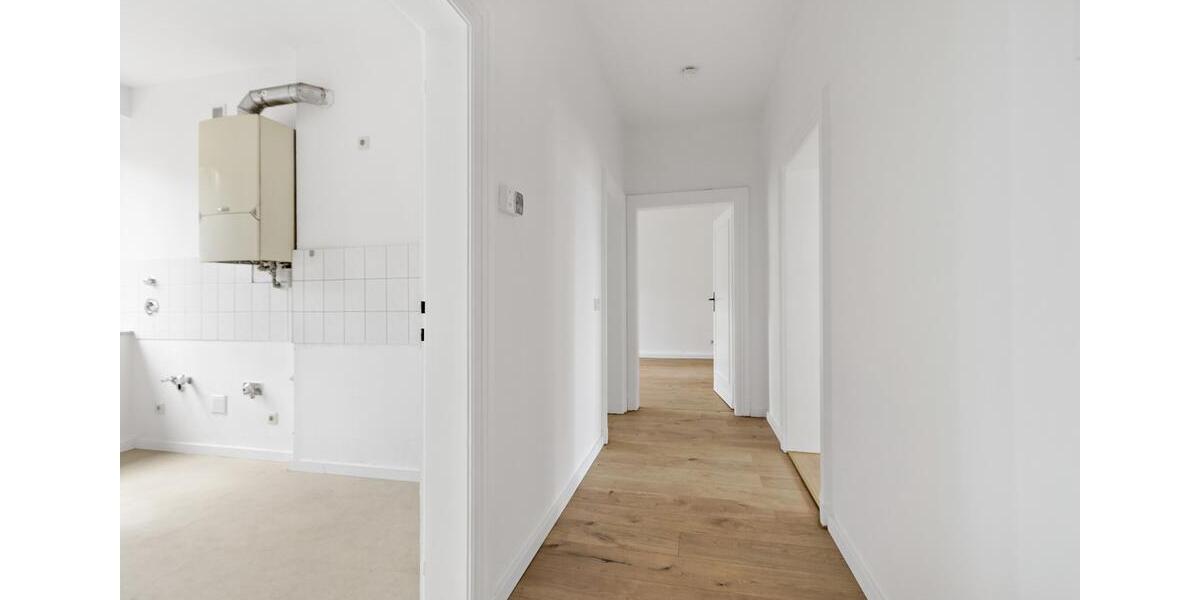 Erdgeschoßwohnung Halle (Saale) Büschdorf - 3 Zimmer, 67 m&sup2;, 550&euro; | Angebot:22309763