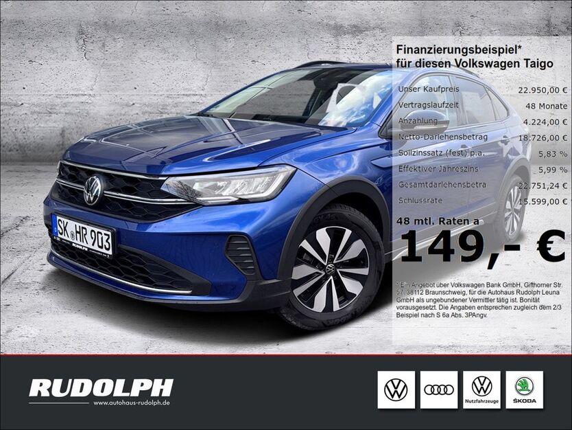 VW Taigo 10.600 km 22.950 € Leuna 06237