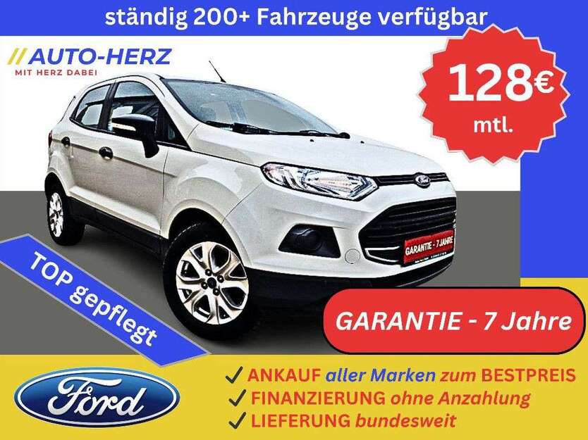 Ford EcoSport 39.875 km 12.880 € Halle Saale 06128