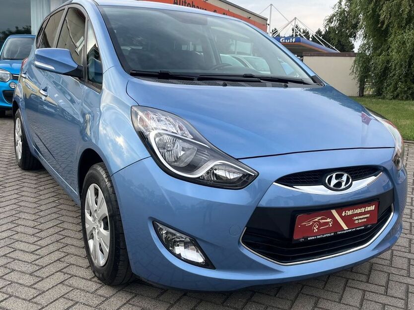 Hyundai ix20 49.323 km 12.380 € Großkorbetha 06688