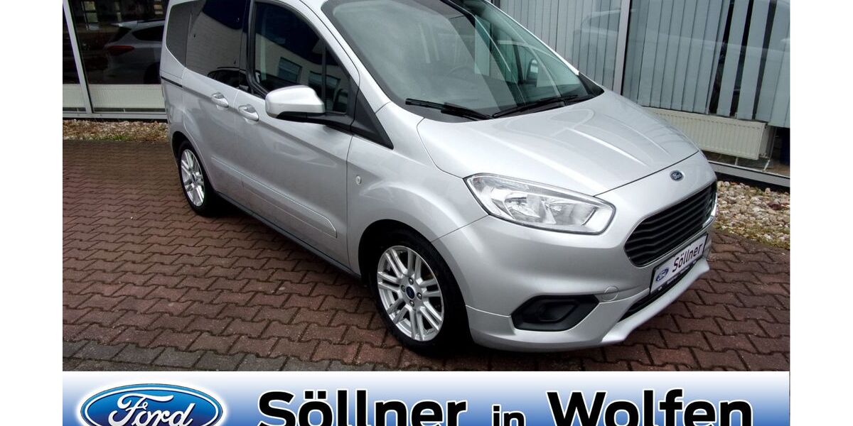 Ford Tourneo Courier 91.940 km 10.980 &euro; Wolfen 06766