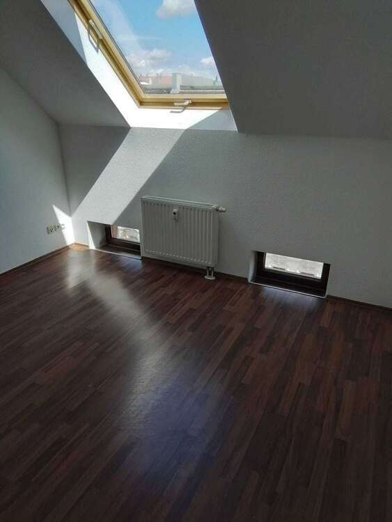vermietete Eigentumswohnung mit Dachterrasse in Leipzig- Gohlis