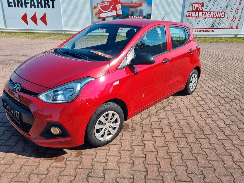 Hyundai i10 43.000 km 5.900 € Halle/S. 06132