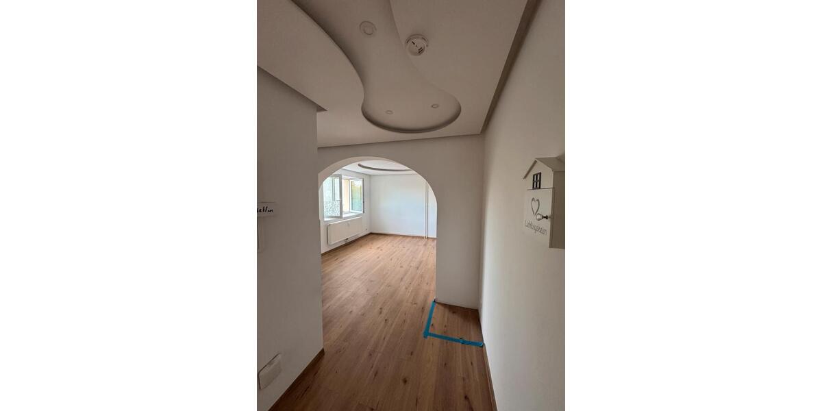 Erdgeschoßwohnung Halle (Saale) Nietleben - 2 Zimmer, 54 m&sup2;, 562&euro; | Angebot:27627362