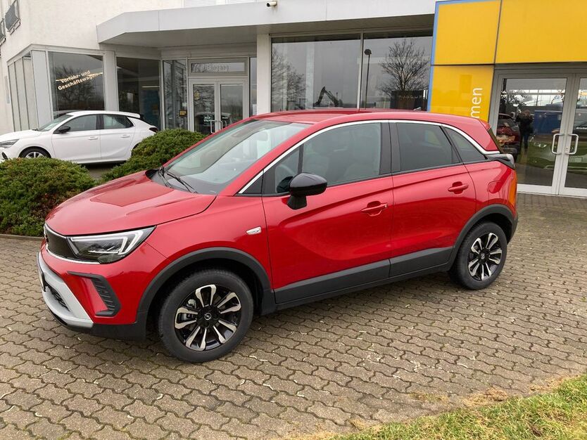 Opel Crossland (X) 9.567 km 19.790 € Delitzsch OT Döbernitz 04509