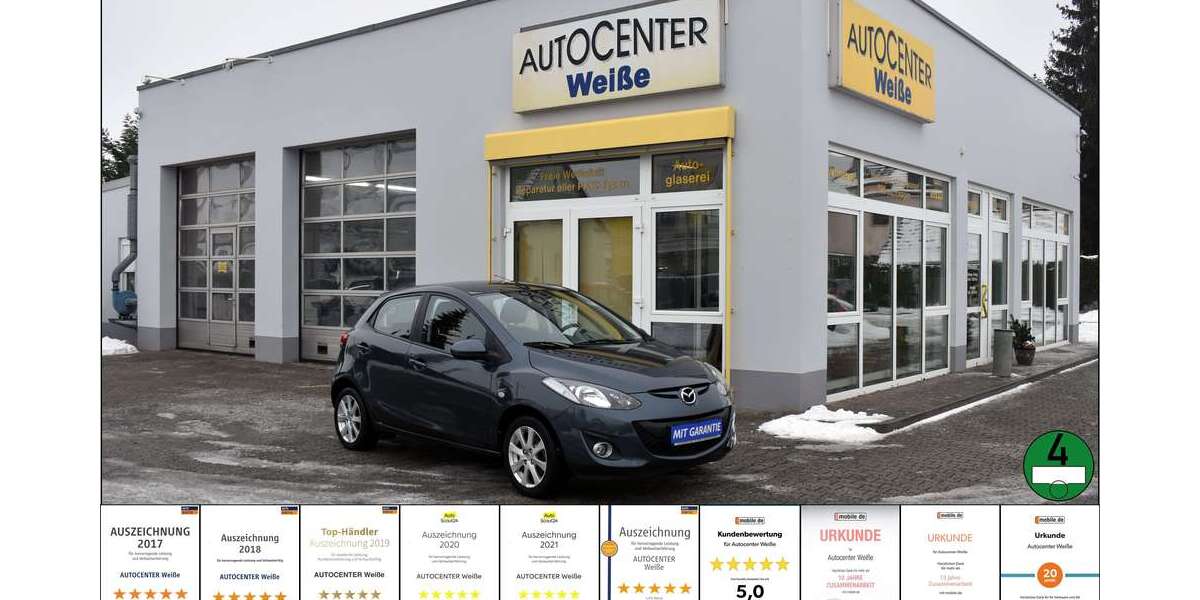 Mazda 2 45.148 km 6.990 &euro; Delitzsch 04509