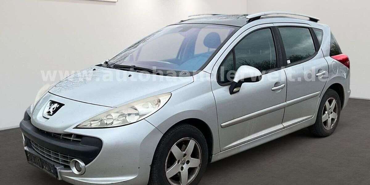 Peugeot 207 146.078 km 399 &euro; Sandersdorf-Brehna 06796