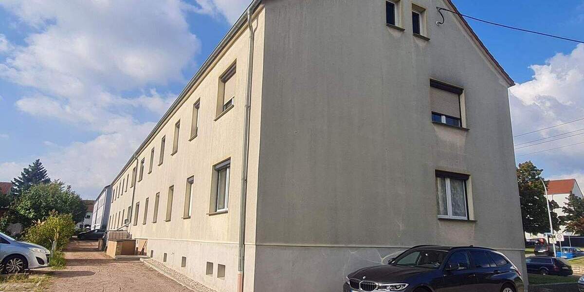 Etagenwohnung Bitterfeld-Wolfen Wolfen - 4 Zimmer, 83 m&sup2;, 78.500&euro; | Angebot:23044598