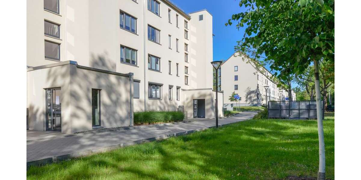 Etagenwohnung Halle Kröllwitz - 2 Zimmer, 43 m&sup2;, 452&euro; | Angebot:26925569
