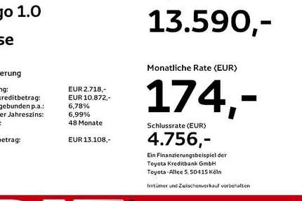 Toyota Aygo 29.924 km 13.590 &euro; Halle 06130