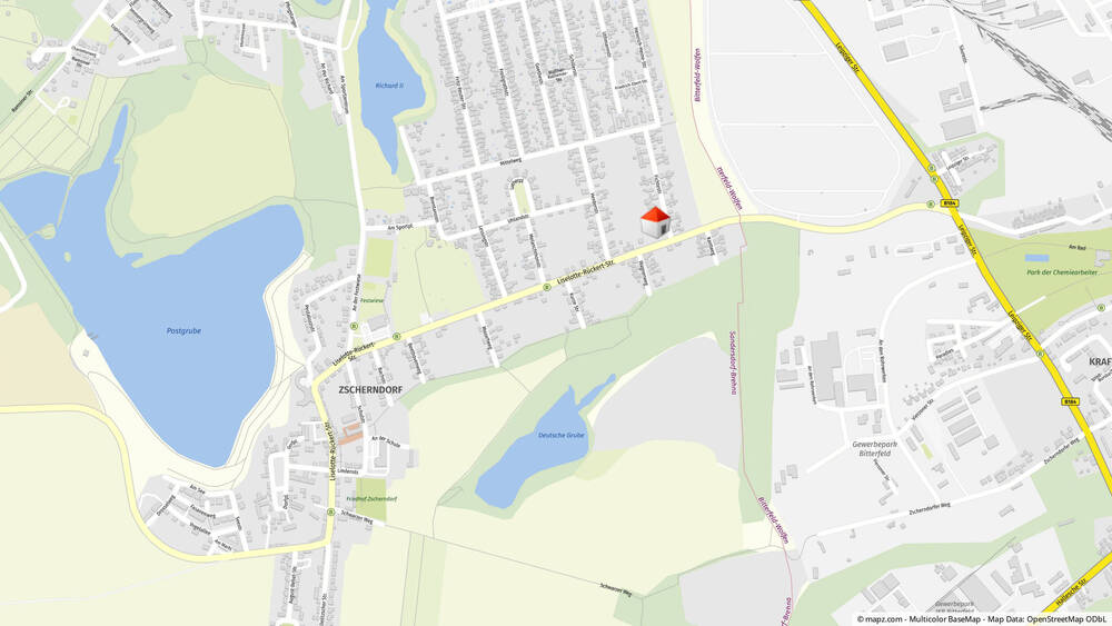 Grundstück Sandersdorf-Brehna/ Zscherndorf Zscherndorf - 69.900&euro; | Angebot:24035110