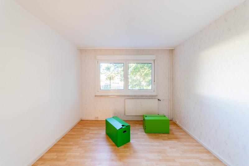 Erdgeschoßwohnung Halle (Saale) Halle-Neustadt - 2 Zimmer, 49 m&sup2;, 337&euro; | Angebot:25321012