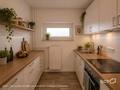 Etagenwohnung Halle (Saale) Nietleben - 3 Zimmer, 67 m&sup2;, 334&euro; | Angebot:25783708