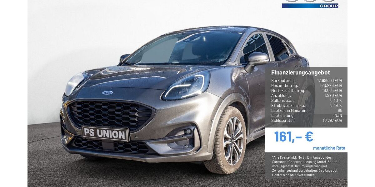 Ford Puma 54.360 km 17.995 &euro; Halle (Saale) 06132