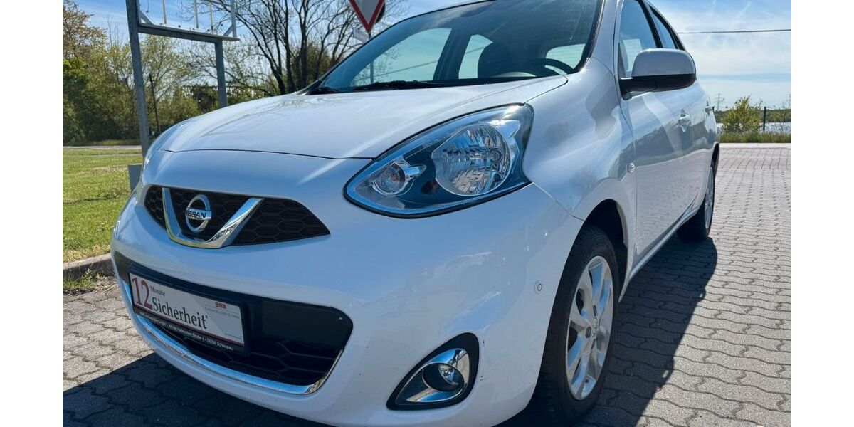 Nissan Micra 77.800 km 7.199 &euro; Schkopau 06258