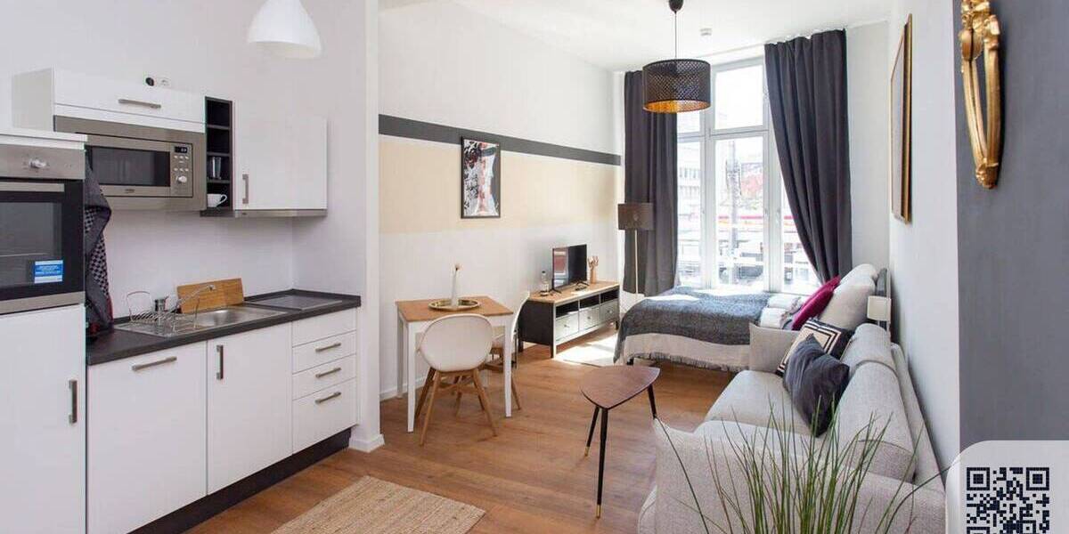 Etagenwohnung Halle (Saale) Altstadt - 2 Zimmer, 2.007&euro; | Angebot:26312547