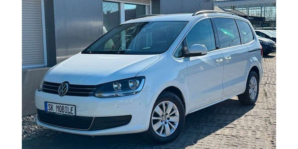 VW Sharan 222.000 km 16.659 &euro; Bitterfeld-Wolfen 06766