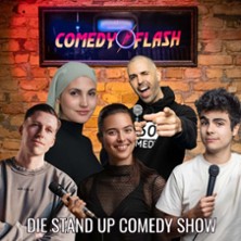 Comedyflash - Die Stand Up Comedy Show 14.11.2026 Tanzbar Palette