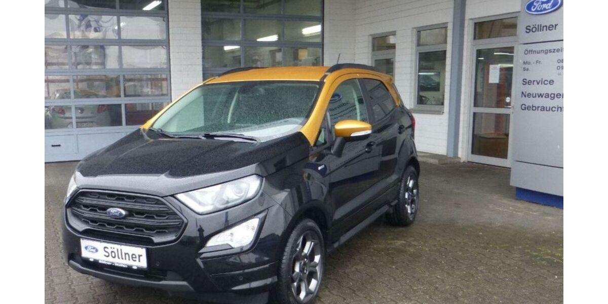 Ford EcoSport 69.100 km 12.980 &euro; Wolfen 06766