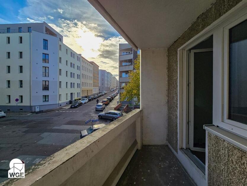 1-Zimmer-Wohnung in der südlichen Innenstadt zimmer