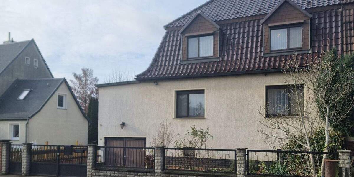 Doppelhaushälfte Halle (Saale) Dieselstraße - 7 Zimmer, 150 m&sup2;, 398.000&euro; | Angebot:25733955