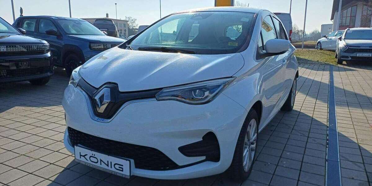 Renault ZOE 37.354 km 16.398 &euro; Merseburg 06217