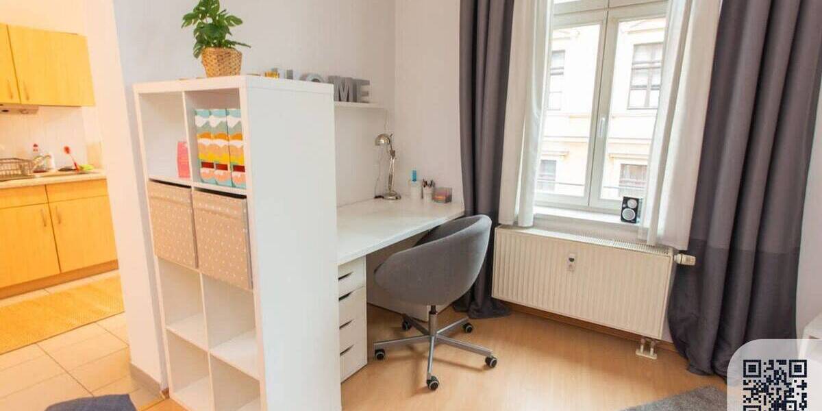 Etagenwohnung Halle (Saale) Innenstadt - 2 Zimmer, 1.417&euro; | Angebot:26266507