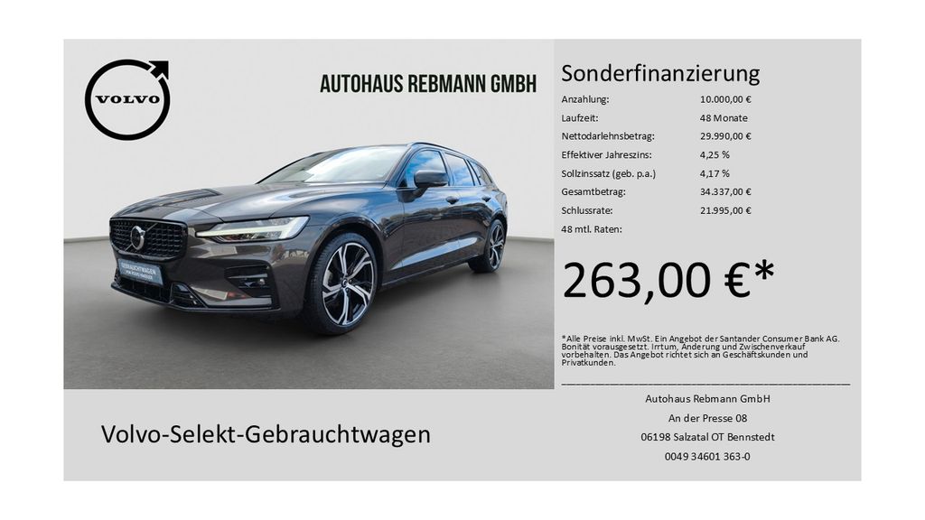 Volvo V60 10.780 km 32.000 &euro; Salzatal OT Bennstedt 06198
