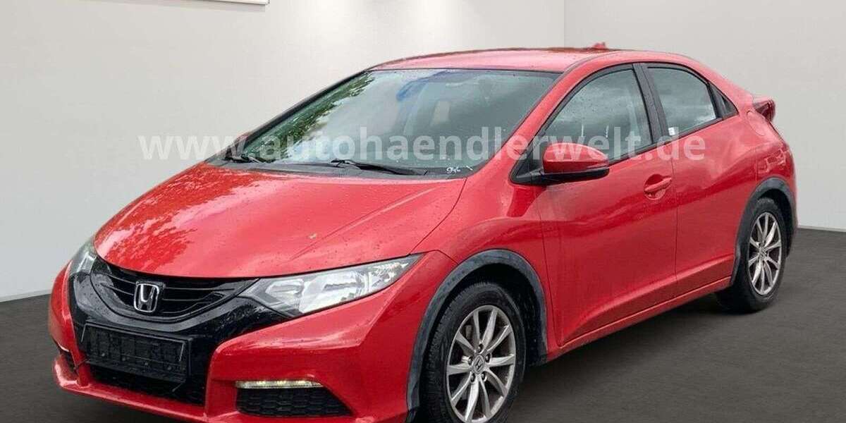 Honda Civic 188.781 km 5.699 &euro; Sandersdorf-Brehna 06796