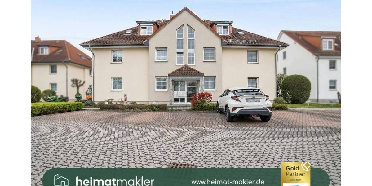Etagenwohnung Delitzsch - 3 Zimmer, 74 m&sup2;, 117.000&euro; | Angebot:26307187