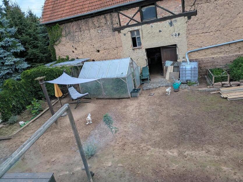 freistehendes Einfamilienhaus